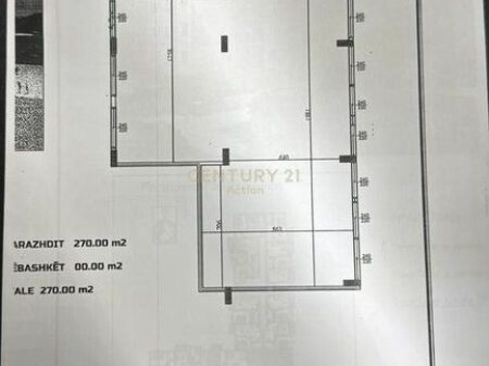  SHITET – 270 m² GARAZH / AMBIENT INVESTIMI 230,000 €