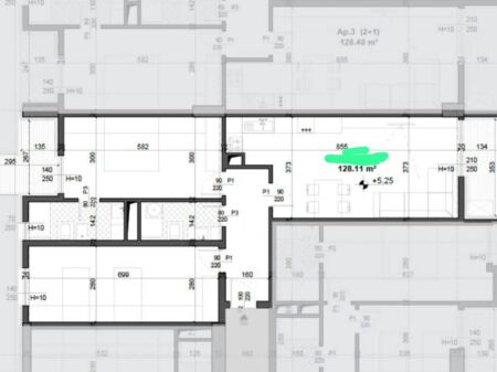  **SHITET APARTAMENT 2+1+2 – MEIS GARDEN**