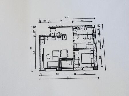 photos 🏡 APARTMENT FOR SALE 2+1 | KADIU COMPLEX – ALI DEMI, TIRANA 134,000 € 12,060,000 Lekë