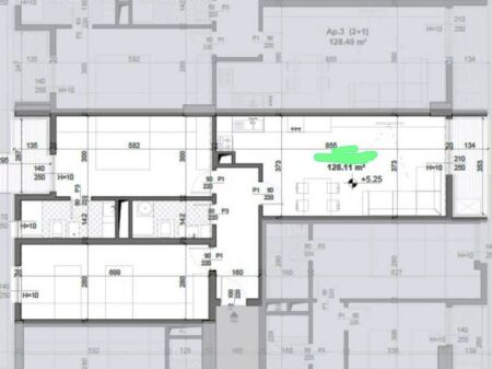  **SHITET APARTAMENT 2+1+2 – MEIS GARDEN**