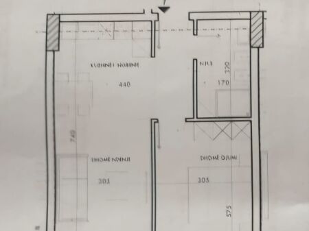 OKAZION ! Shitet apartament 1+1 tek Rezidenca Astir 2 , Yzberisht , kashar .