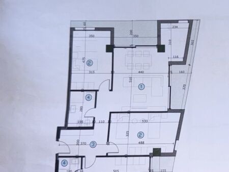 APARTAMENT 3+1+2 NË SHITJE - Pranë Casa Italia, Kashar ID 5890