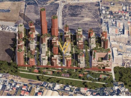 SHITET APARTAMENT 1+1+BLK TE RIVER PARK RESIDENCE 111.400 EURO