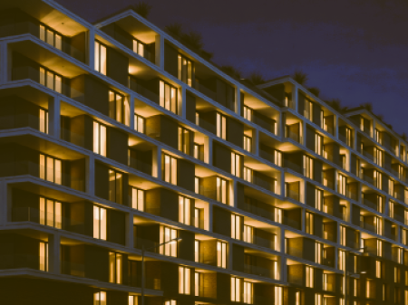 SHITET APARTAMENT 2+1+2 | MEIS GARDEN