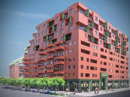 SHITET SUPER OKAZION🔥: 1+1📍5 Maj - Rezidenca Brezaret (Buze Rr. Kryesore) - 61,000€ - KT.3 - SP. 38.1m² - Dorezohet Dhjetor 2027🔑 || Mundesi e arte